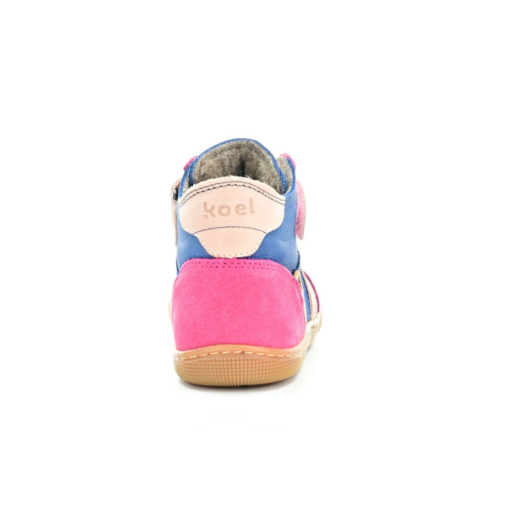 Koel4kids Daniel 2.0 WP Felt Fuchsia Winterbarfußschuhe