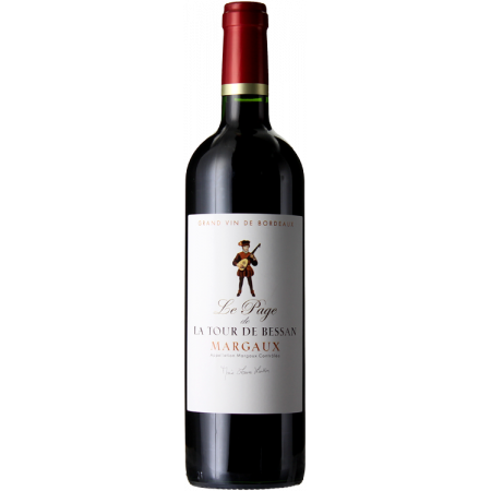 LE PAGE DE LA TOUR DE BESSAN 2019 - SECOND VIN DU CHATEAU LA TOUR DE BESSAN