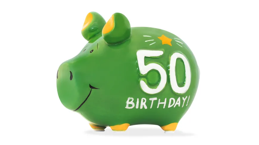 KCG Kleinschwein 50 grün