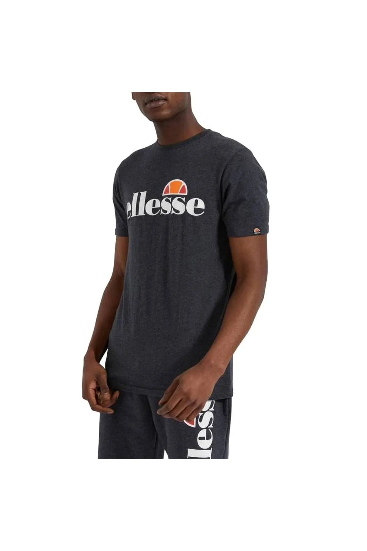 Ellesse  Herren T-Shirt SL PRADO TEE - Kurzarm, Crewneck, Rundhals, Logo-Print