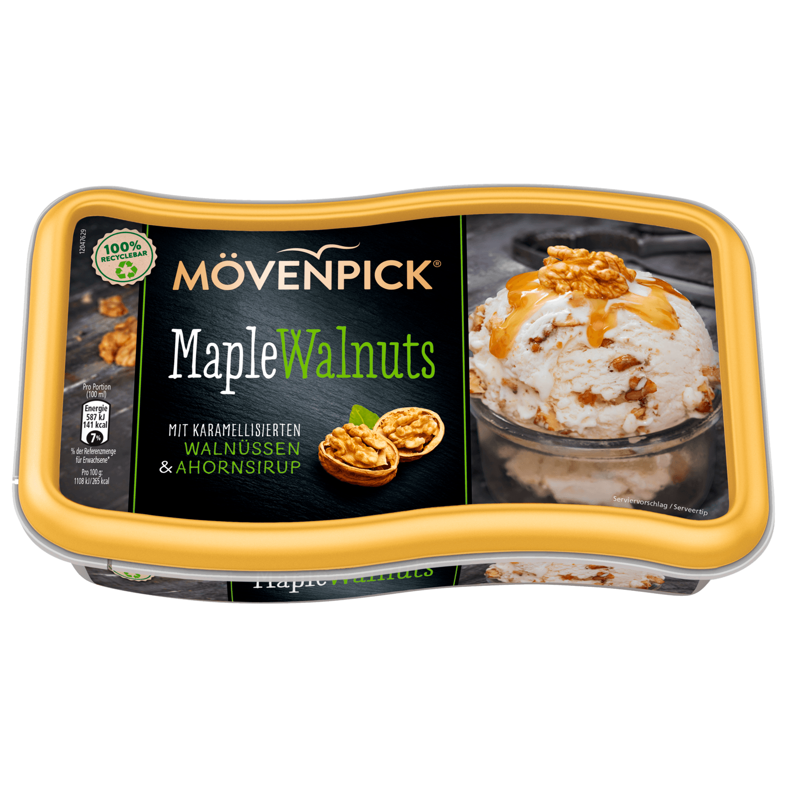 Mövenpick Eis Maple Walnuts 900ml