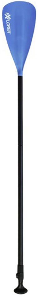 EXPLORER Inflatable SUP-Board Stream 10.2, (6 tlg., mit Paddel, Pumpe und Transportrucksack)