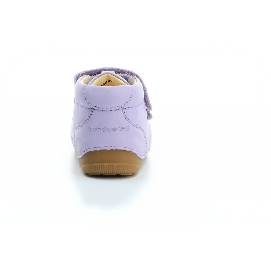 Bundgaard Petit Strap Lilac lila Mid Cut Barfußschuhe