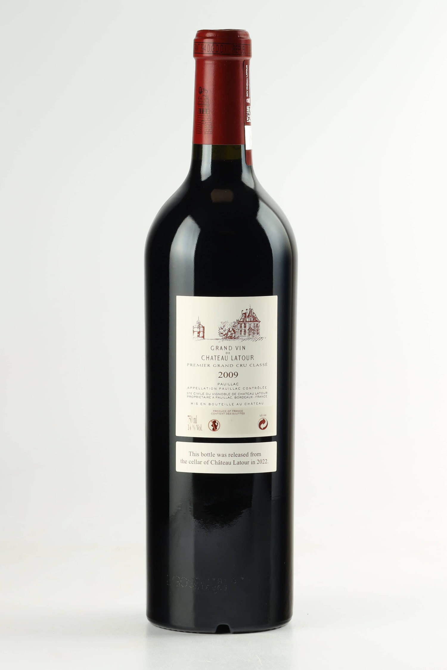 Château Latour 2009, Pauillac