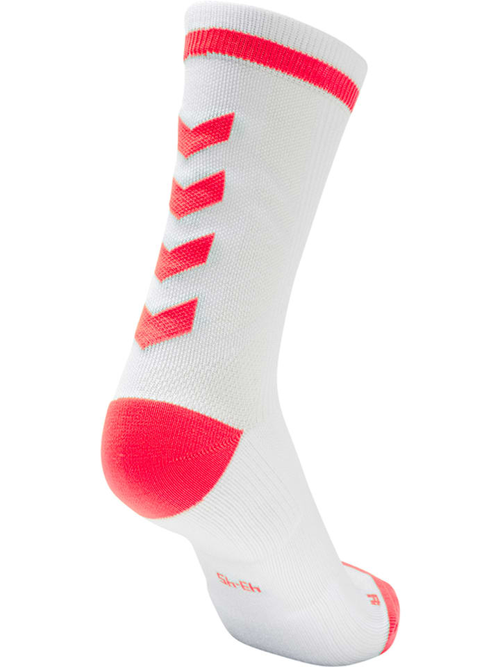 Hummel Hummel Low Socken Elite Indoor Erwachsene in WHITE/DIVA PINK günstig kaufen