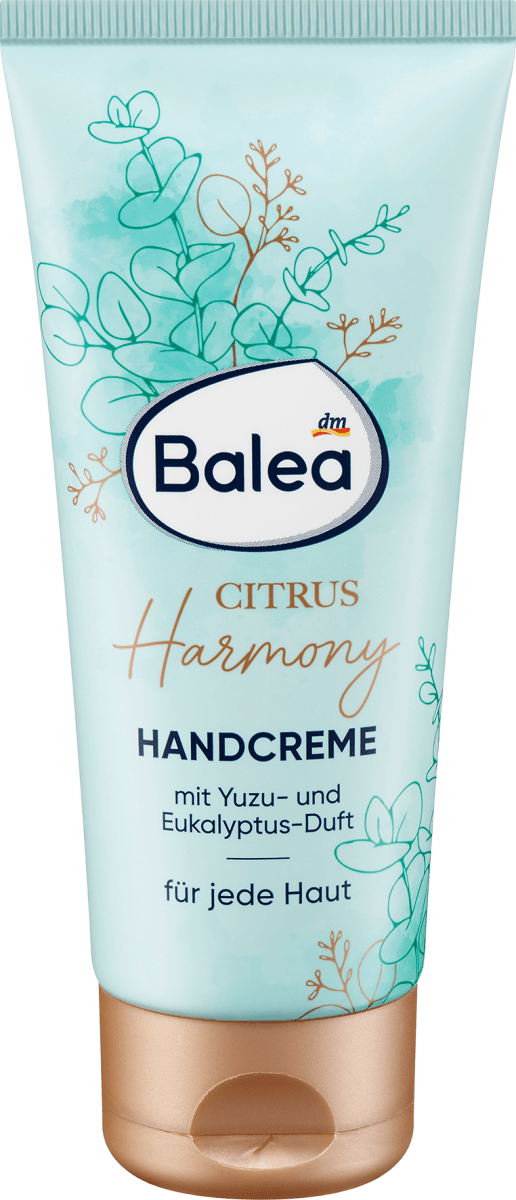 Handcreme Yuzu & Eukalyptus, 100 ml