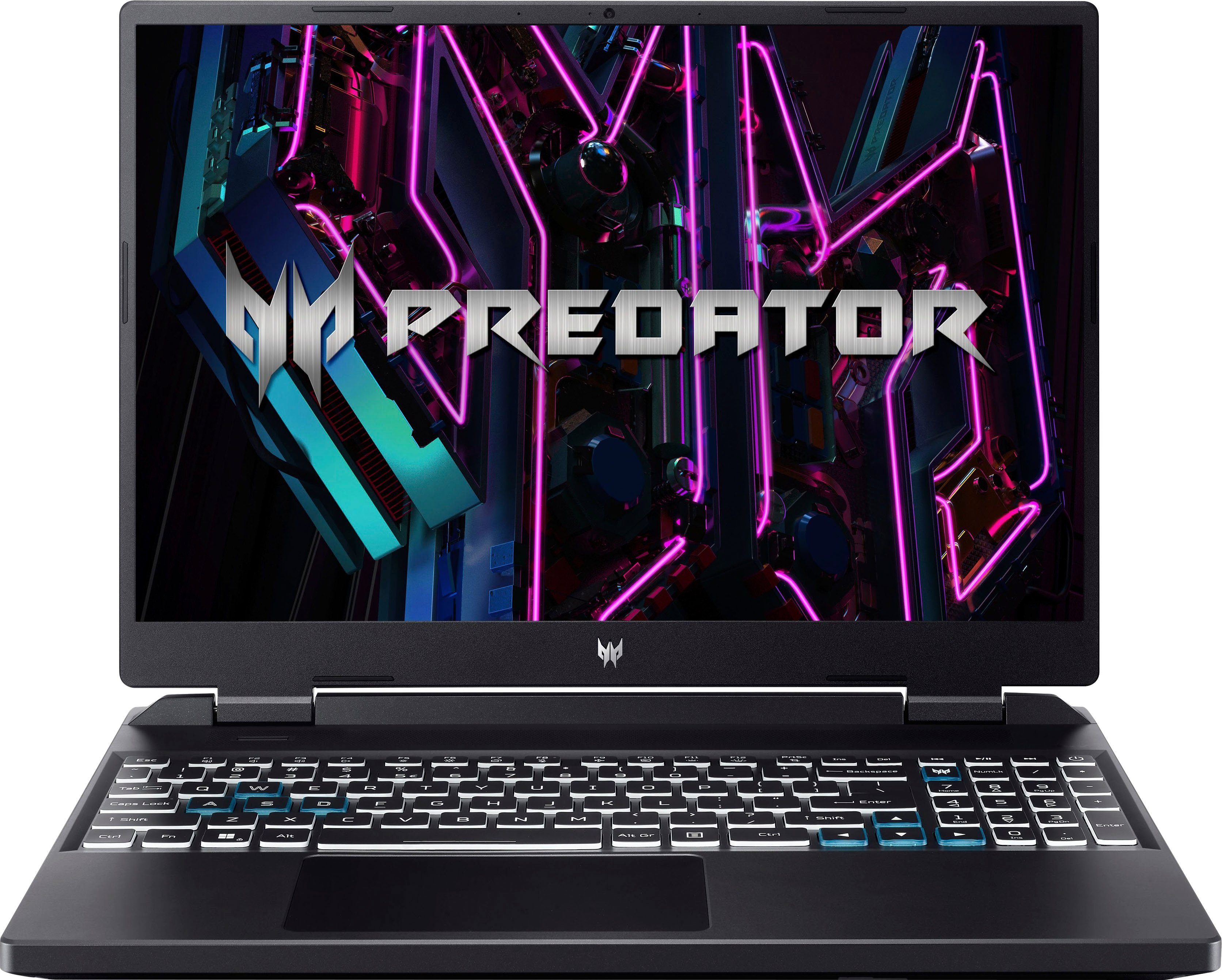 Acer PHN16-71-79QG Gaming-Notebook (40,64 cm/16 Zoll, Intel Core i7 13700HX, GeForce® RTX 4060, 1000 GB SSD)