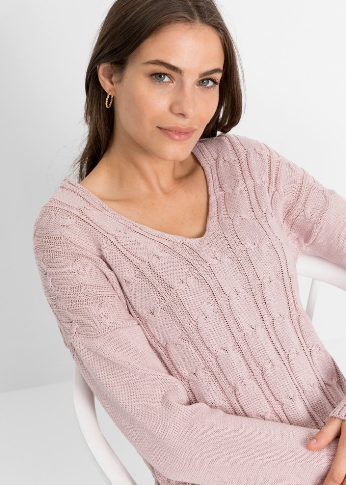 Long-Pullover