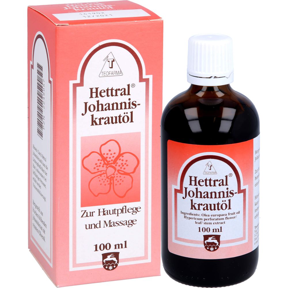 HETTRAL Johanniskrautöl