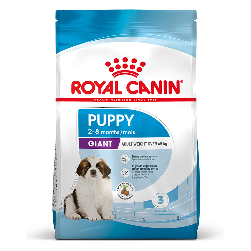ROYAL CANIN Hundetrockenfutter ROYAL CANIN Giant Puppy 3,5 kg