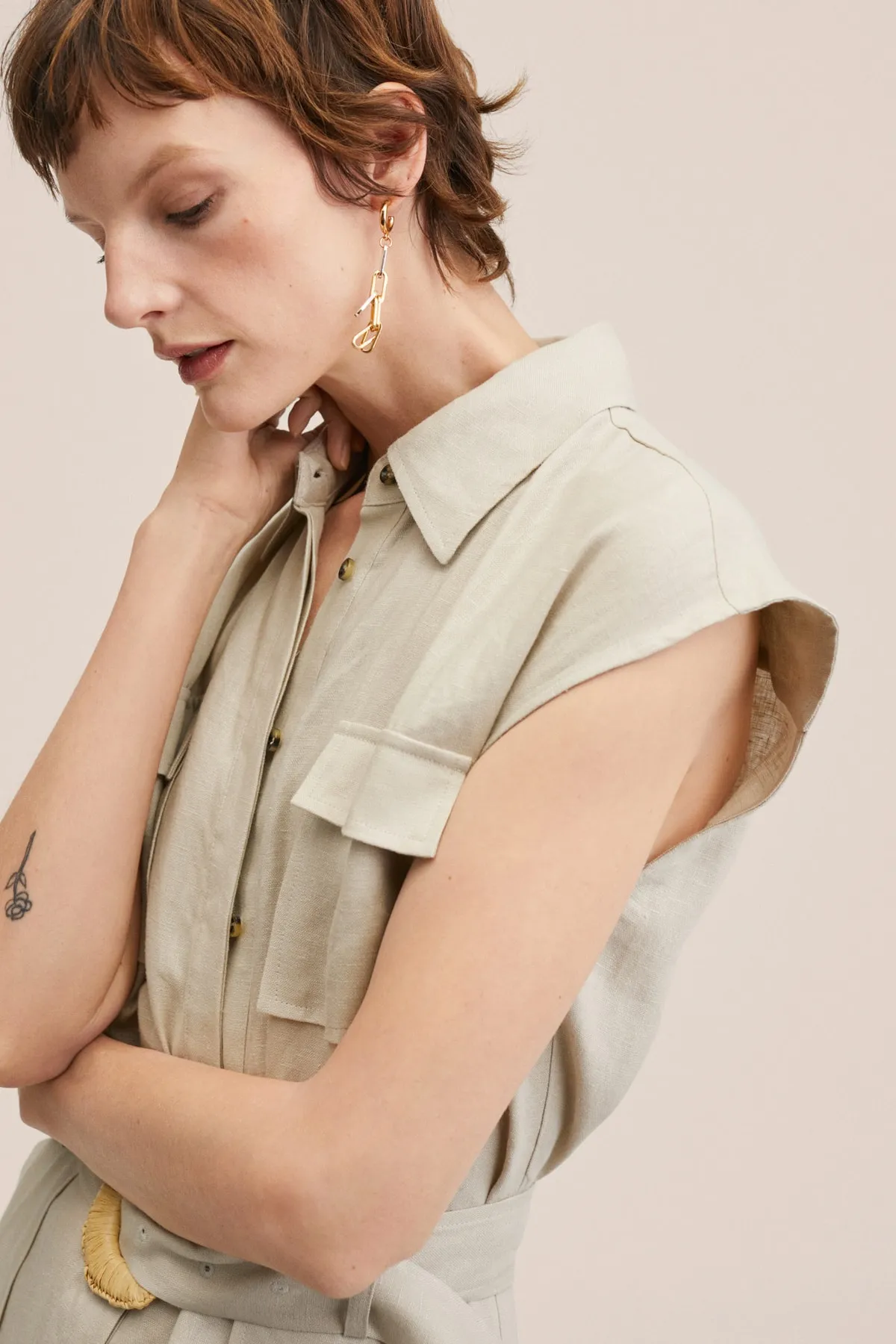 MANGO  27027107 Damen/Mädchen Hell/Pastellgrau