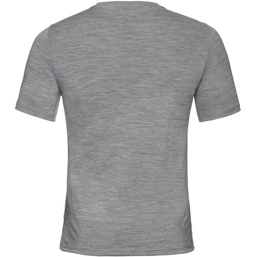 HERREN T-SHIRT BL TOP CREW NECK S/S MERINO 200