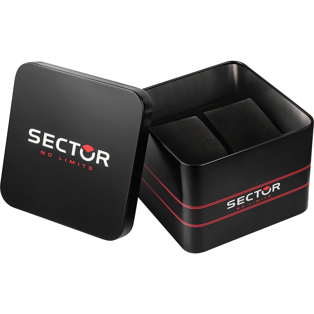 Sector Chronographe Acier inoxydable, Aluminium Montre