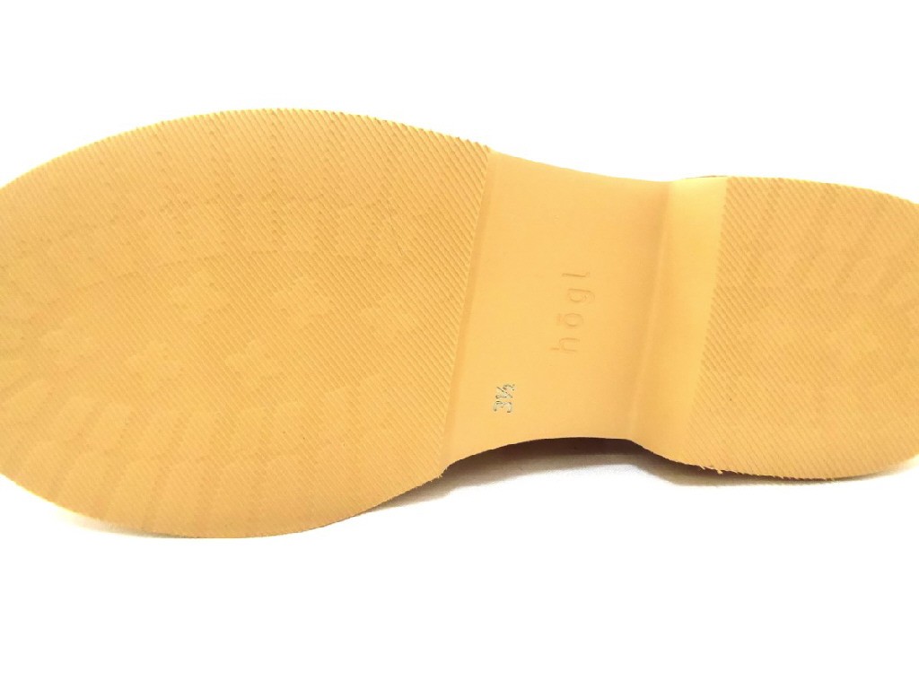 HÖGL Sportliche Slipper braun