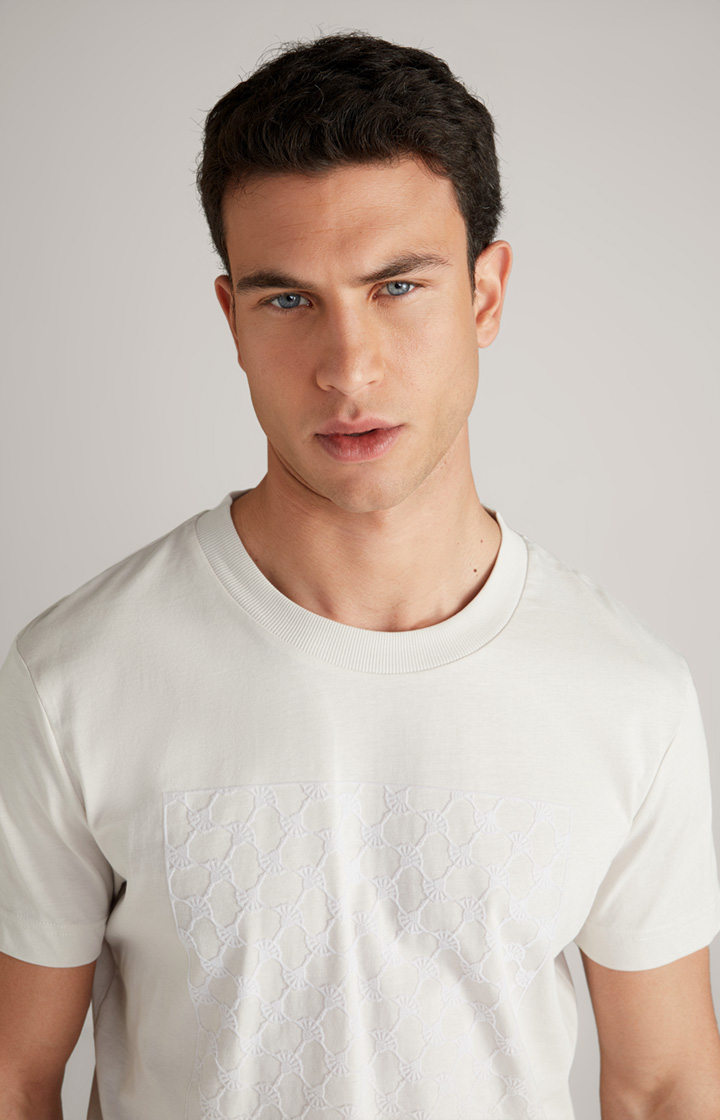 Cornflower T-Shirt Baptiste in Offwhite