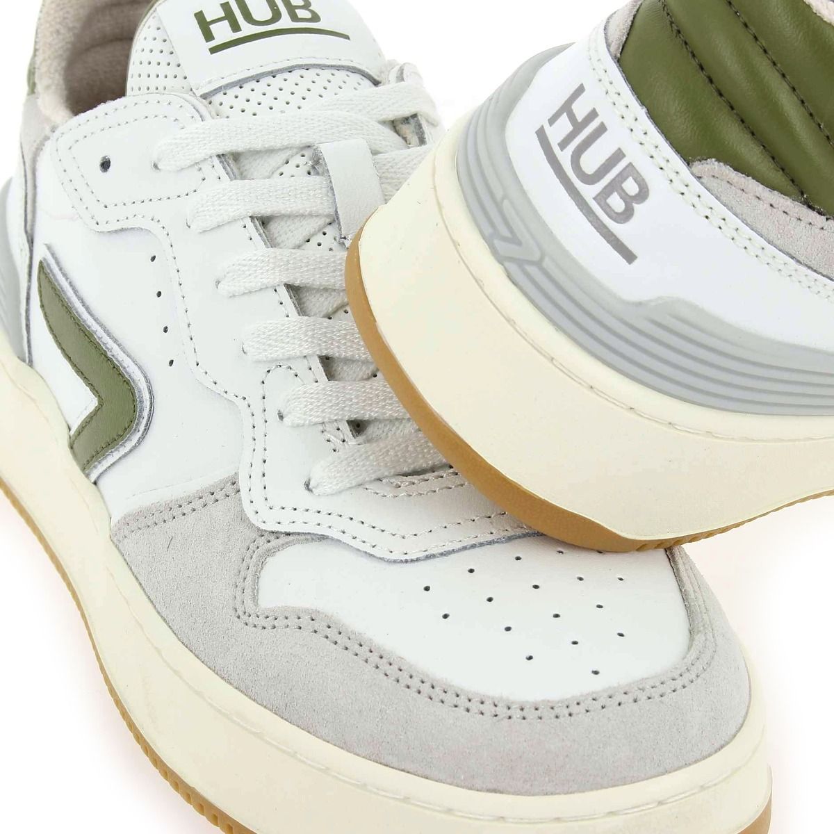 Hub  SMASH - Blanc Kaki