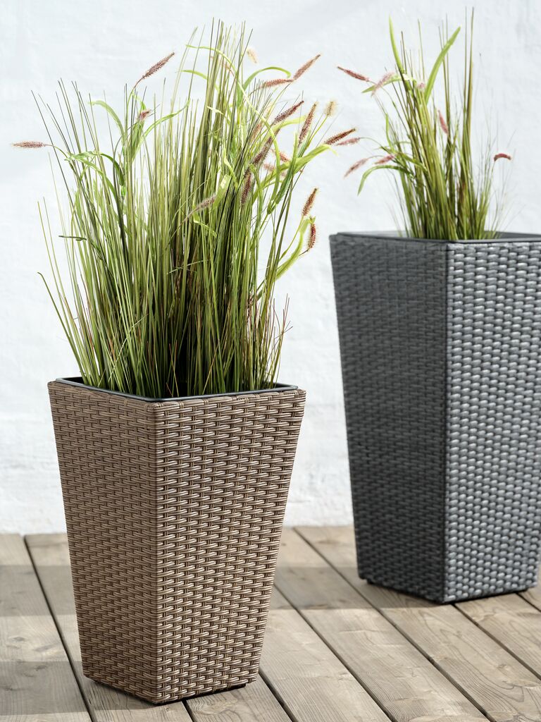 BLOMMOR BLOMMOR flowerpot basket W31xD31xH50 natural color