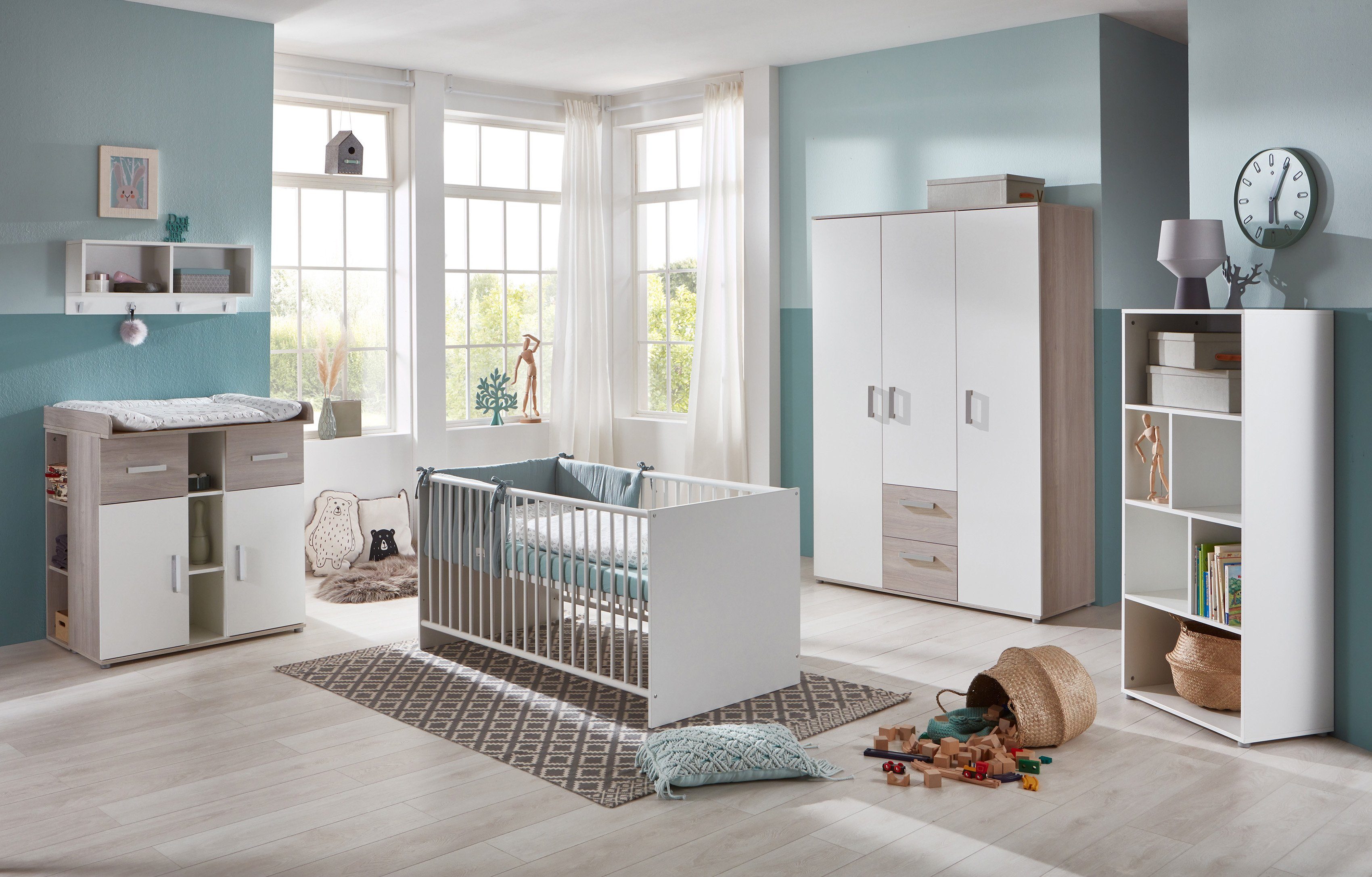 arthur berndt Umbauseiten Lotti, für das Babybett Lotti zum Umbau in ein Juniorbett; Made in Germany