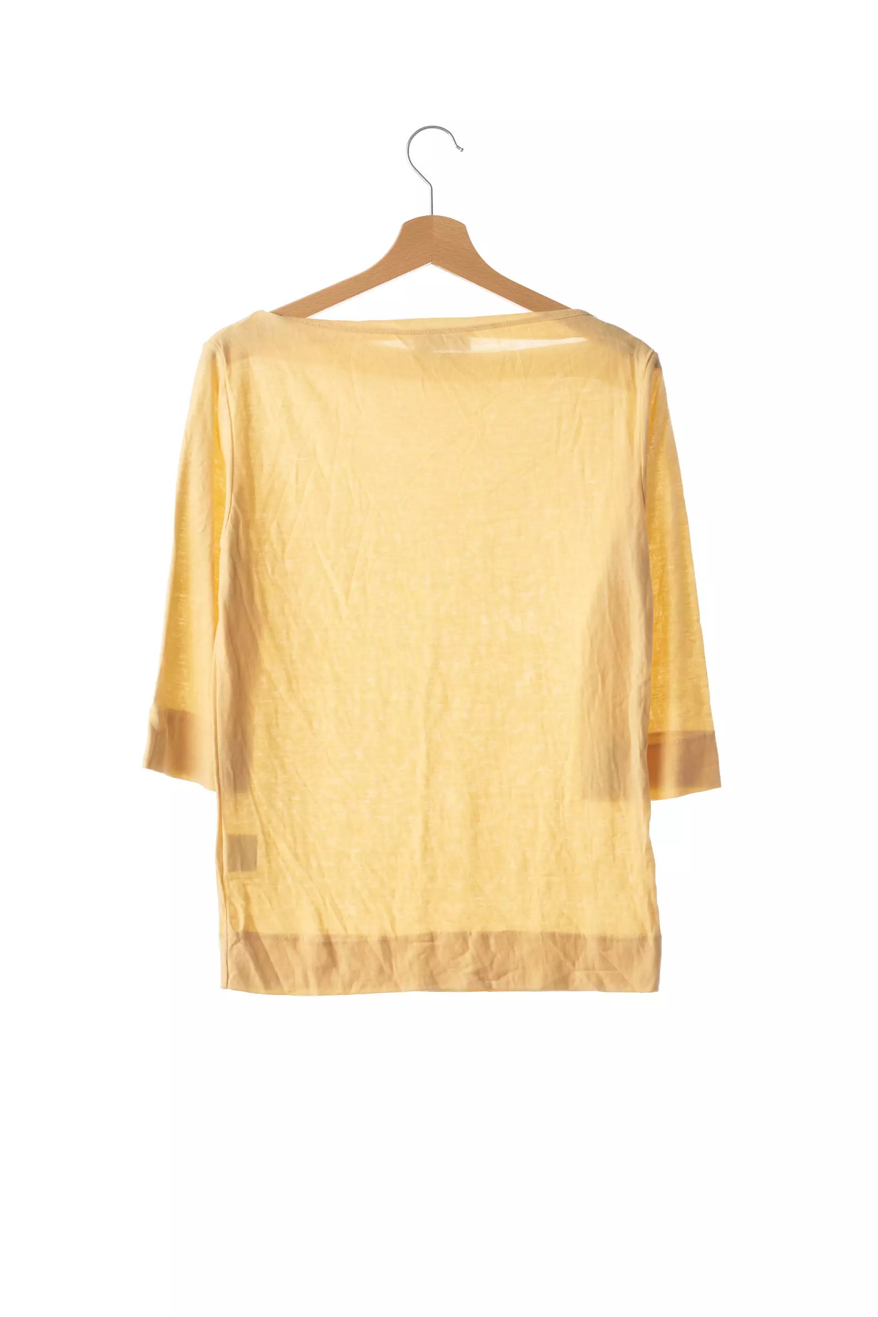 Joseph Tshirts Femme couleur jaune