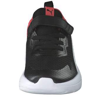 PUMA Evolve Run Mesh Velcro Sneaker in schwarz