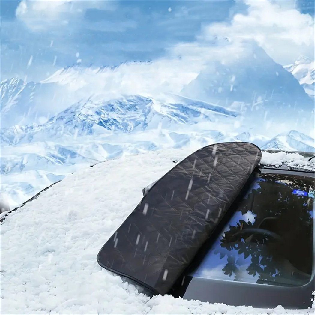 DAYUT Frontscheibenabdeckung Auto-Schneedecke mit Seitenspiegelabdeckung, Frostschutzmittel, (1-St)