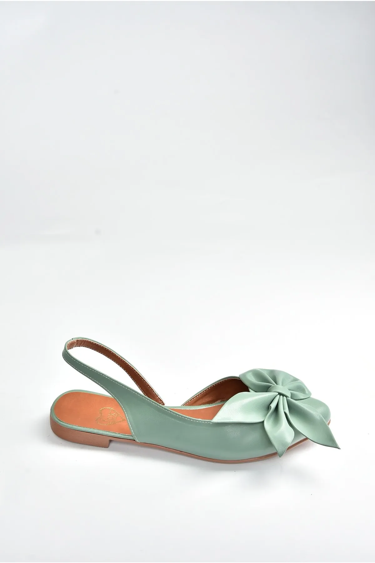 Fox Shoes  Ballerinas mit grünen Schleifendetails für Damen H726809009