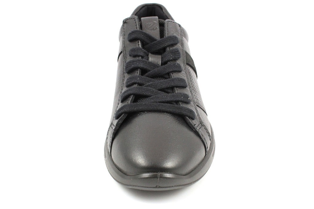 ECCO Sneaker schwarz