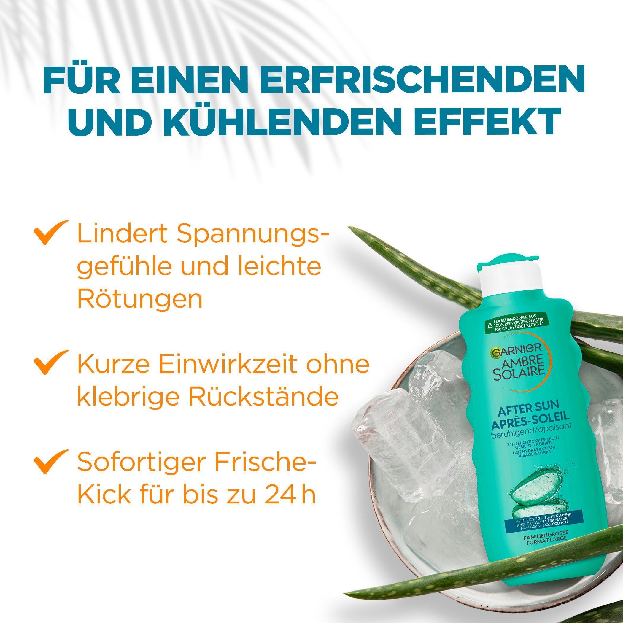 GARNIER After Sun-Milch Garnier After Sun 24h Feuchtigkeits-Milch
