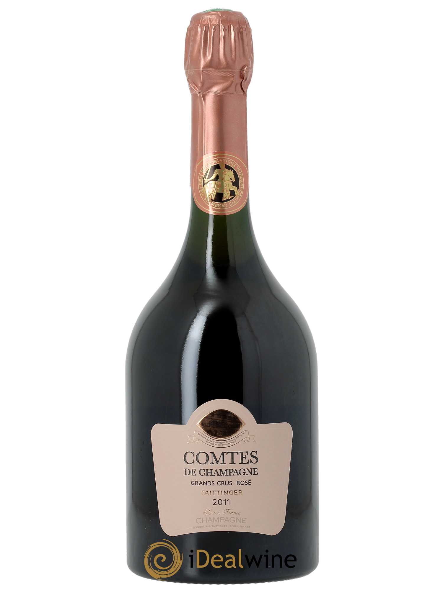 Comtes de Champagne Rosé Grand Cru Taittinger  2011 - Lot de 1 Bouteille