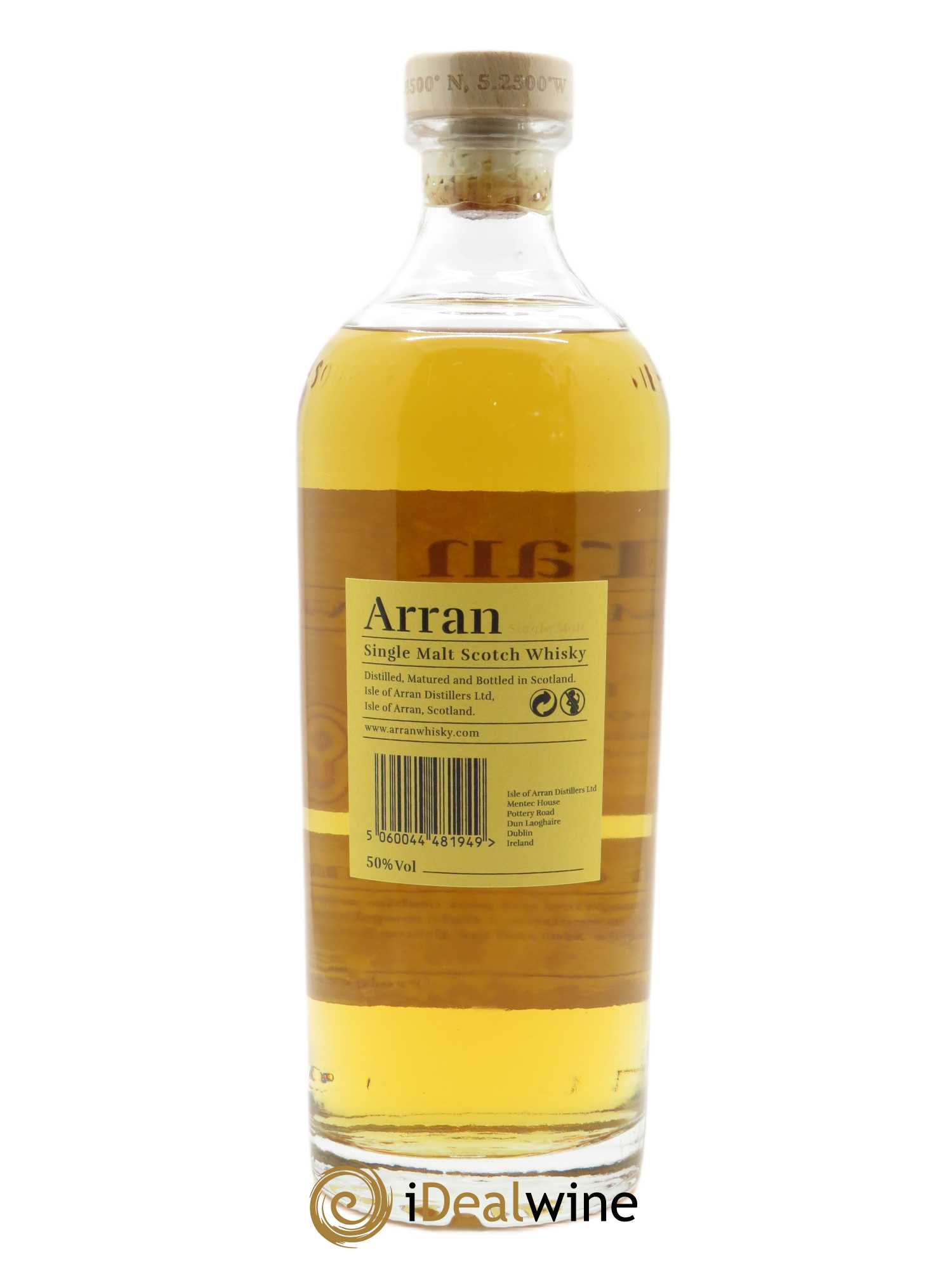 Whisky Arran The Sauternes Cask Finish Single Malt (70cl)  - Lot de 1 Bouteille