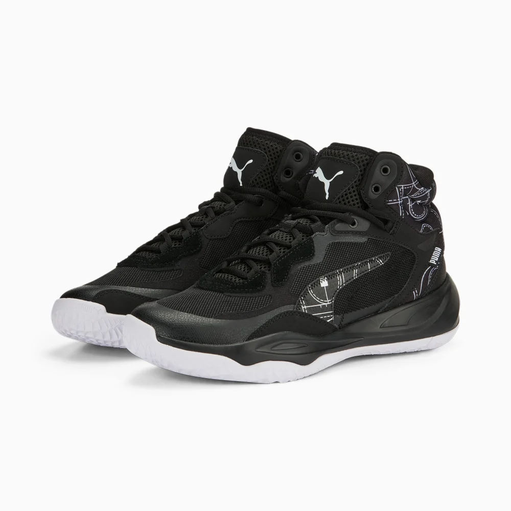 PUMA Playmaker Pro Mid Courtside 378326-01 / schwarz