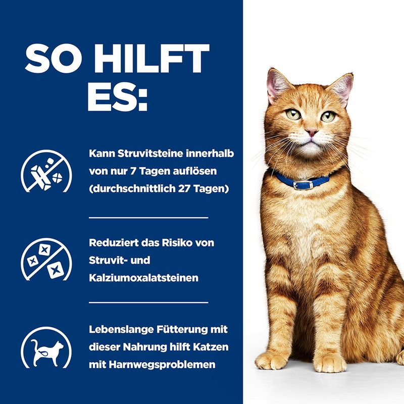 Hill's Prescription Diet c/d Multicare Urinary Care Huhn | bitiba