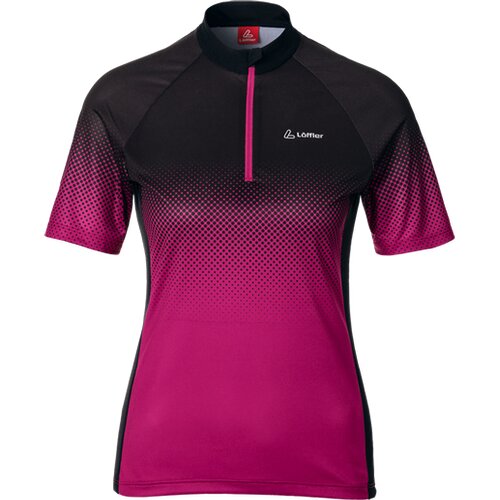DAMEN TRIKOT DA. BIKE-JERSEY DOTS MID