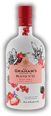 Graham's Blend No.12 Ruby Port Graham's Blend No.12 Ruby Port Ein roter Blend, der speziell für das Mixen von Portwein entwickelt wurde.  0,75	 Liter - Vol 19%