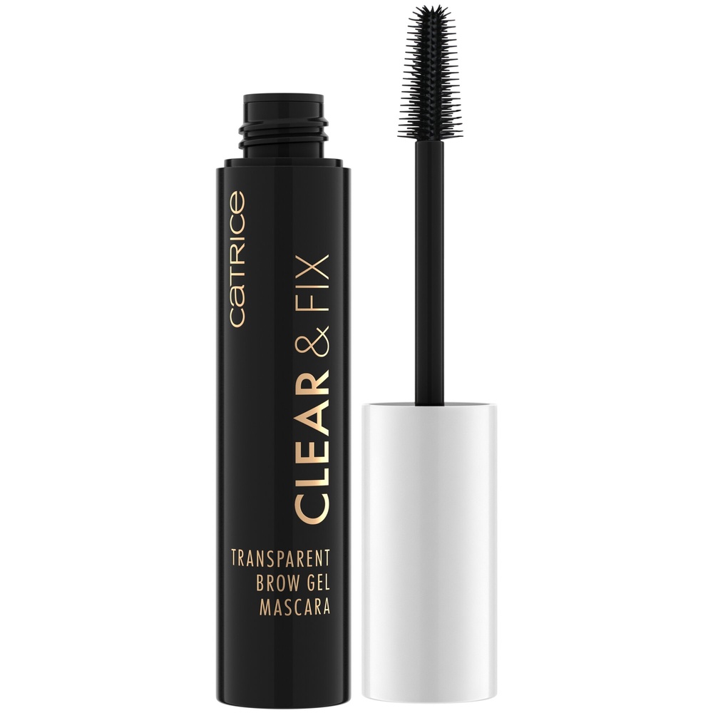 catrice Clear & Fix Transparent Brow Gel Mascara 010 Transparent Gel Sourcils