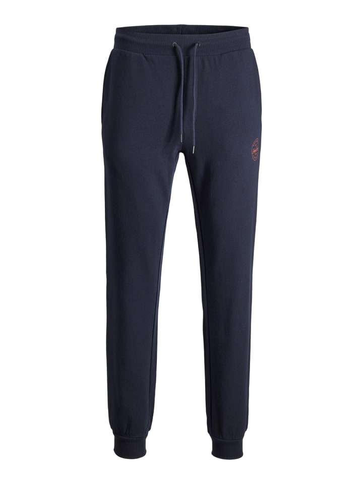 Jack & Jones Jogginghose JPSTGORDON Trainingshose Bequeme Sweat Pants in Navy günstig kaufen