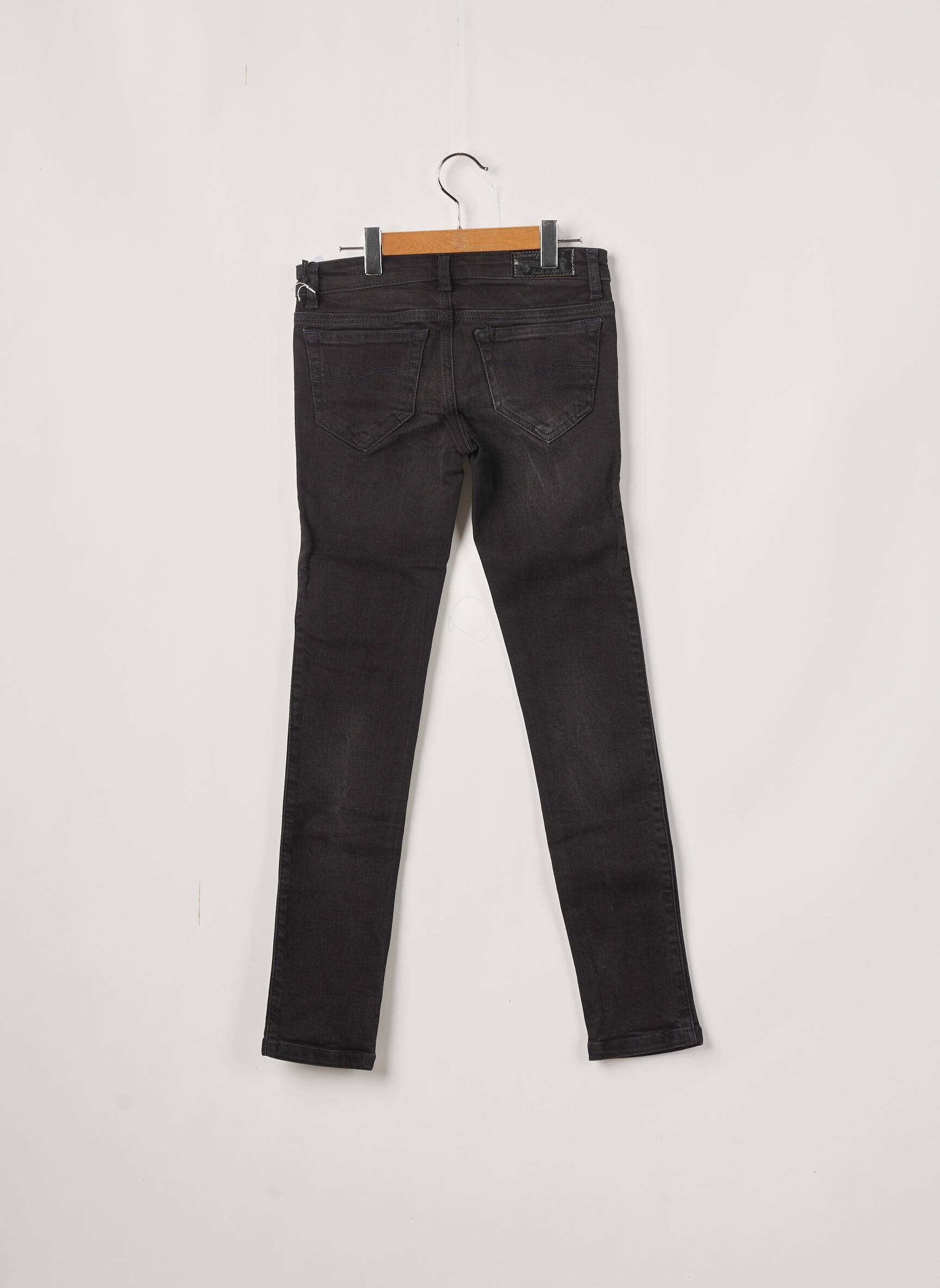 Diesel Jeans Skinny Fille couleur noir
