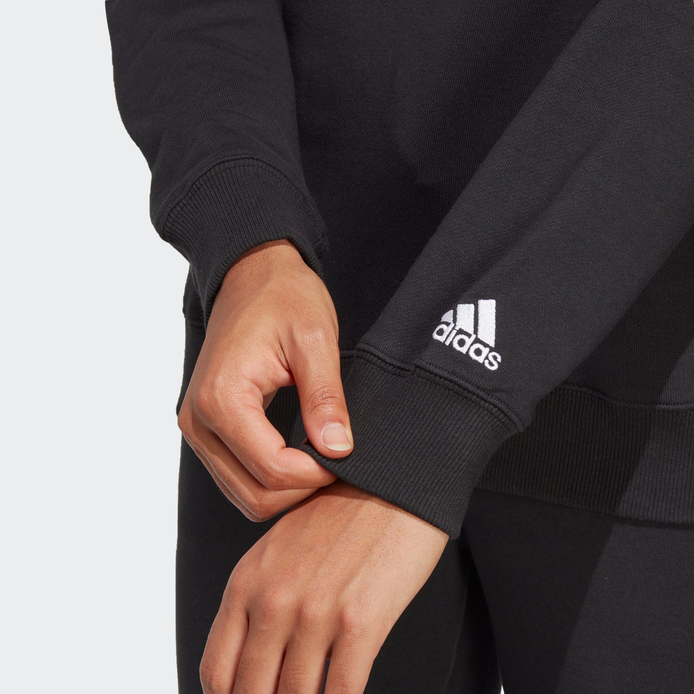 adidas Sportswear Sweatshirt ESSENTIALS LINEAR FRENCH TERRY