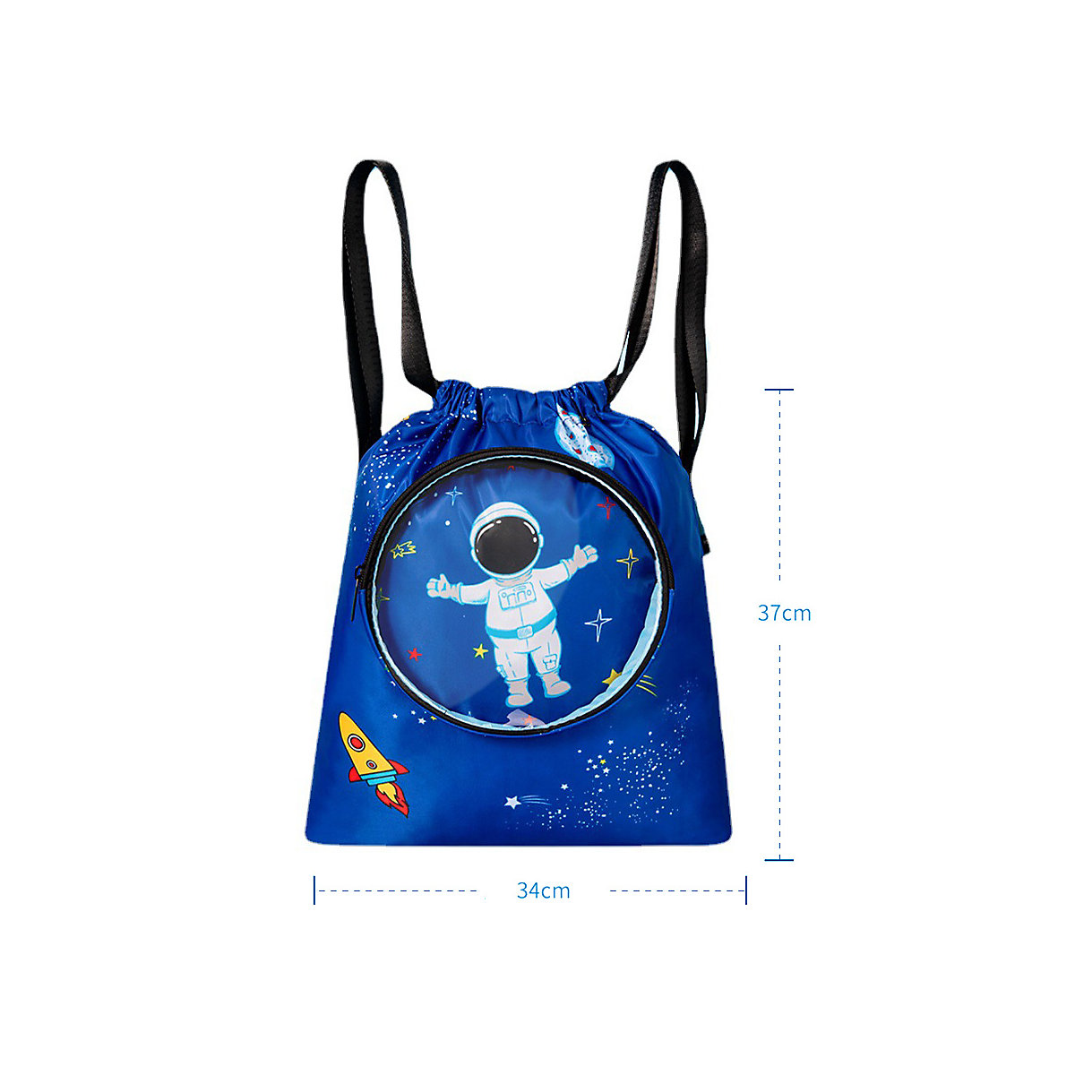frler Sportbeutel Turnbeutel Schwimmtasche Wasserdicht Rucksack mit Kordelzug Sporttaschen für Kinder