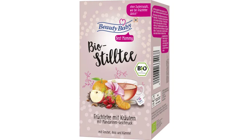 Beauty Baby Best Mommy Bio Stilltee Früchtetee 40 g