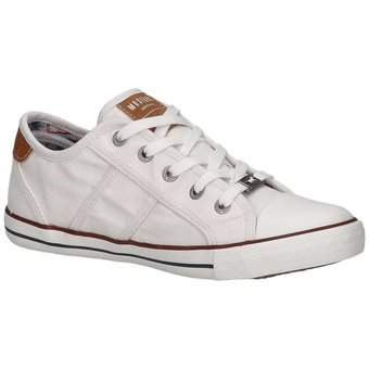 Mustang Sneaker in weiß