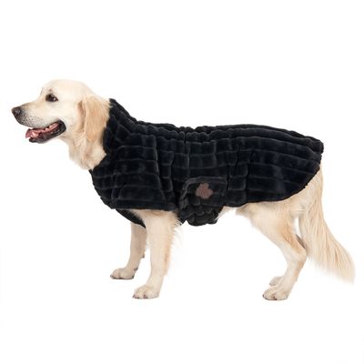 TIAKI Hundemantel Teddy Fleece