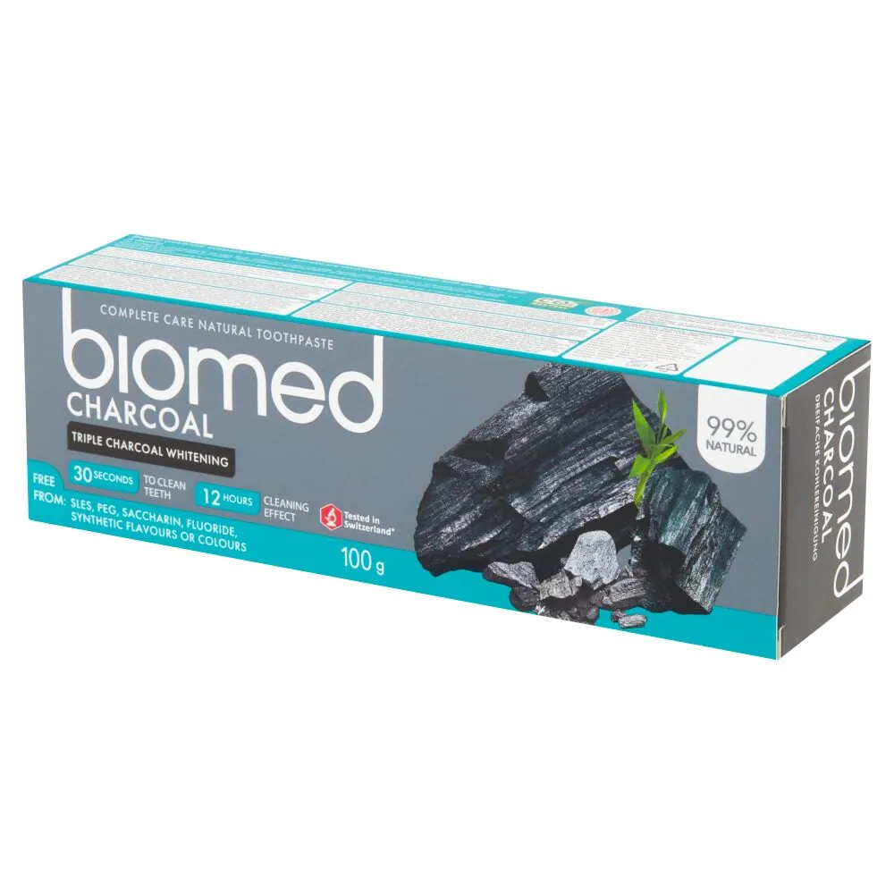 Biomed trækulstandpasta