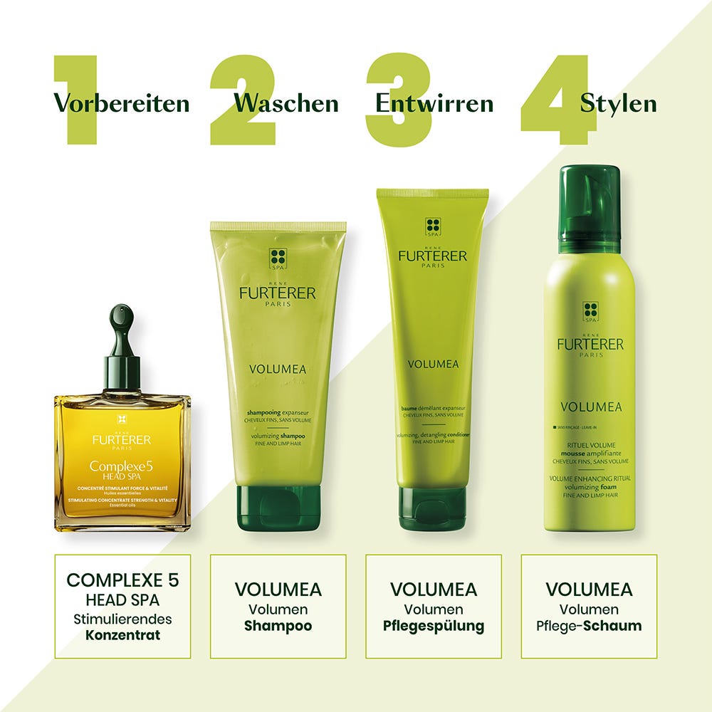 Rene Furterer Volumea Shampoo 200 ml