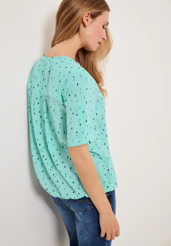 CECIL Bluse mit allover Print