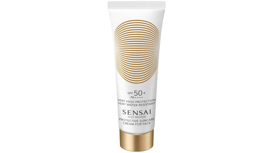 SENSAI PROTECTIVE SUNCARE Silky Bronze Cream for Face SPF 50+ 50 ml