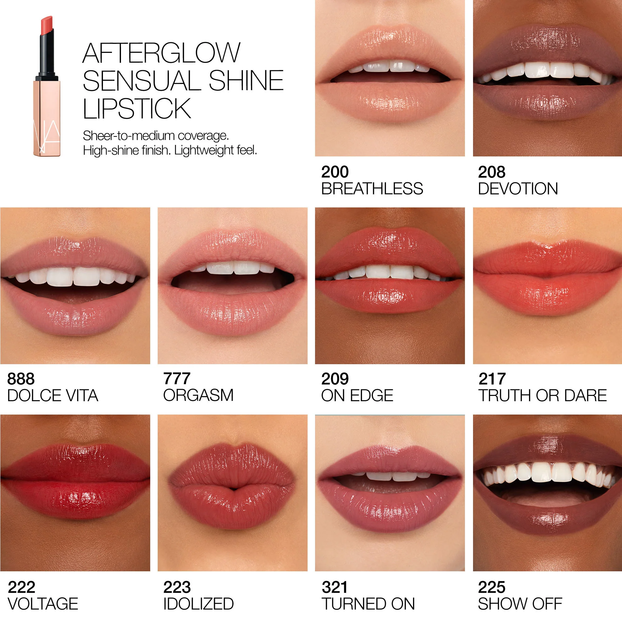 LABIAL AFTERGLOW - Lápiz labial