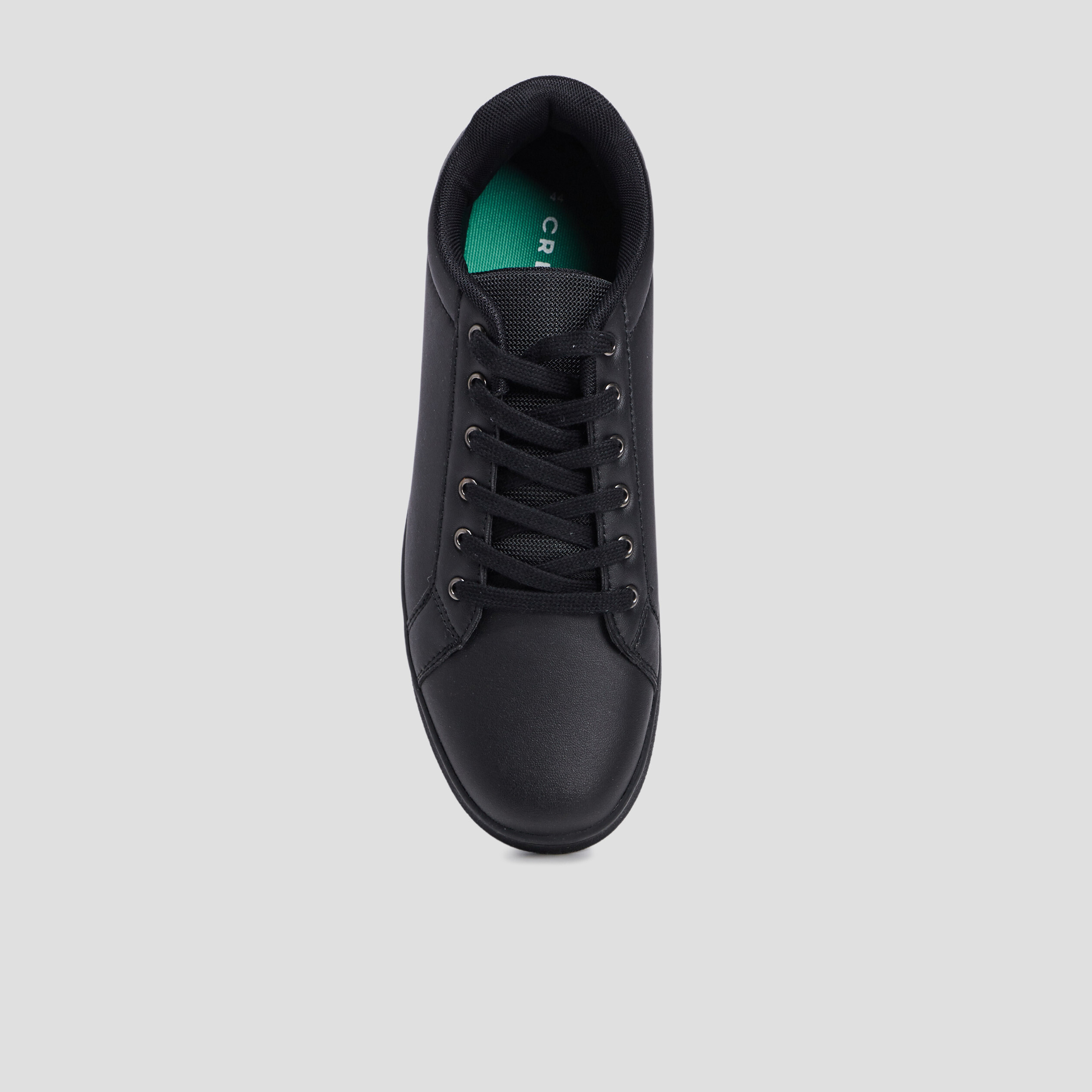 Tennis à lacets Creeks noir homme | La Halle