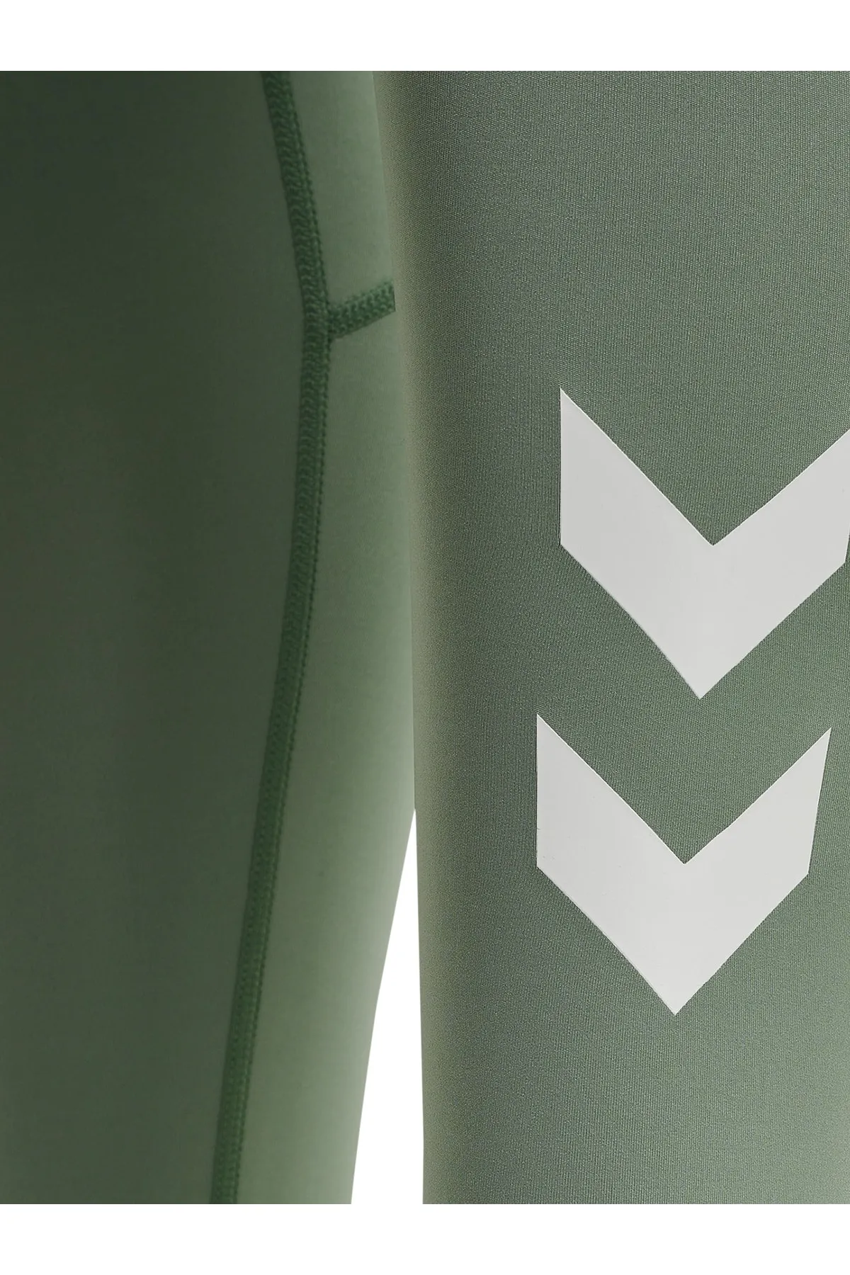 hummel  Sport-Leggings - Grün - Mittlerer Bund