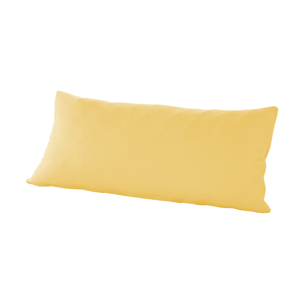 Jersey Kissenhülle senf